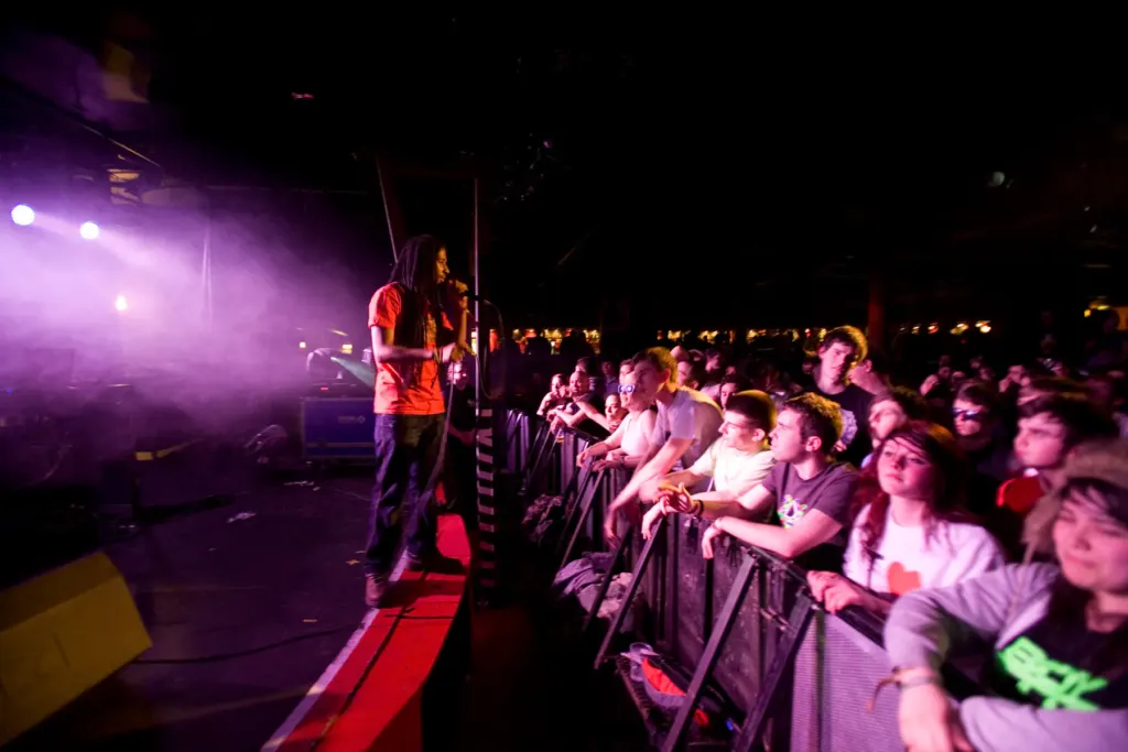 Bloc Weekend 2009 — documentary, event and music photograph in Minehead, Somerset, UK, frame 20 of 114.